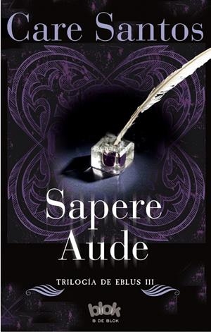 SAPERE AUDE | 9788416075812 | SANTOS, CARE | Llibreria La Font de Mimir - Llibreria online Barcelona - Comprar llibres català i castellà