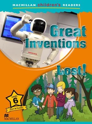 MCHR 6 GREAT INVENTIONS | 9780230405059 | ORMEROD, M. | Llibreria La Font de Mimir - Llibreria online Barcelona - Comprar llibres català i castellà