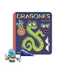 PAPER TOYS DRAGONES | 9788468326900 | CHARLES EMMANUE | Llibreria La Font de Mimir - Llibreria online Barcelona - Comprar llibres català i castellà
