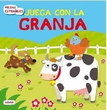 JUEGA CON LA GRANJA | 9788468325354 | COLNAGHI STEFAN | Llibreria La Font de Mimir - Llibreria online Barcelona - Comprar llibres català i castellà