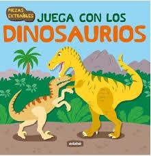 JUEGA CON LOS DINOSAURIOS | 9788468325361 | COLNAGHI STEFAN | Llibreria La Font de Mimir - Llibreria online Barcelona - Comprar llibres català i castellà