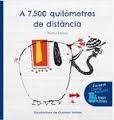 A 7.500 QUILOMETRES DE DISTÀNCIA | 9788468324562 | HOMS NURIA | Llibreria La Font de Mimir - Llibreria online Barcelona - Comprar llibres català i castellà
