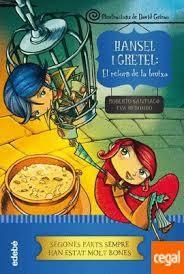 HANSEL I GRETEL EL RETORN DE LA BRUIXA | 9788468324623 | SANTIAGO ROBERT | Llibreria La Font de Mimir - Llibreria online Barcelona - Comprar llibres català i castellà