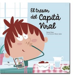 EL TRESOR DEL CAPITÀ VIRAL | 9788494470882 | PLANS SIVILL, MARTA | Llibreria La Font de Mimir - Llibreria online Barcelona - Comprar llibres català i castellà