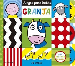 JUEGOS PARA BEBÉS. GRANJA | 9788408149187 | JO LODGE | Llibreria La Font de Mimir - Llibreria online Barcelona - Comprar llibres català i castellà