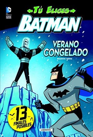BATMAN. VERANO CONGELADO | 9788484838272 | TERRELL, BRANDON | Llibreria La Font de Mimir - Llibreria online Barcelona - Comprar llibres català i castellà