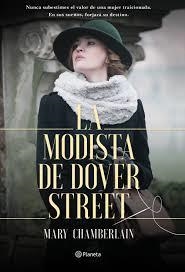 LA MODISTA DE DOVER STREET | 9788408152446 | CHAMBERLAIN, MARY | Llibreria La Font de Mimir - Llibreria online Barcelona - Comprar llibres català i castellà