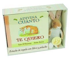 ADIVINA CUANTO TE QUIERO - ESTUCHE + PELUCHE | 9788416126293 | MCBRATNEY, SAM/JERAM, ANITA | Llibreria La Font de Mimir - Llibreria online Barcelona - Comprar llibres català i castellà