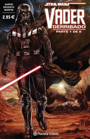STAR WARS VADER DERRIBADO Nº 01 (PARTE 1 DE 6) | 9788415480877 | JASON AARON | Llibreria La Font de Mimir - Llibreria online Barcelona - Comprar llibres català i castellà