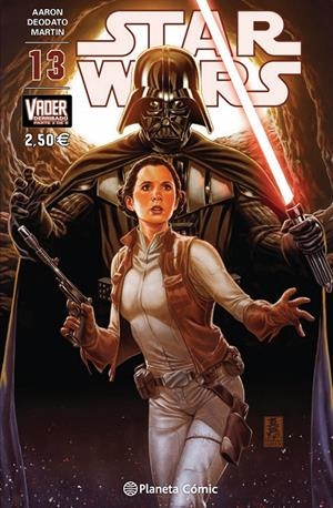 STAR WARS Nº 13  (VADER DERRIBADO 3 DE 6) | 9788416476947 | JASON AARON | Llibreria La Font de Mimir - Llibreria online Barcelona - Comprar llibres català i castellà