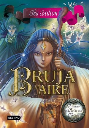 BRUJA DEL AIRE | 9788408152163 | TEA STILTON | Llibreria La Font de Mimir - Llibreria online Barcelona - Comprar llibres català i castellà