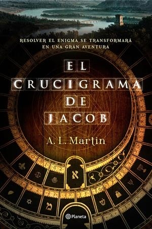EL CRUCIGRAMA DE JACOB | 9788408152965 | A.L. MARTIN | Llibreria La Font de Mimir - Llibreria online Barcelona - Comprar llibres català i castellà