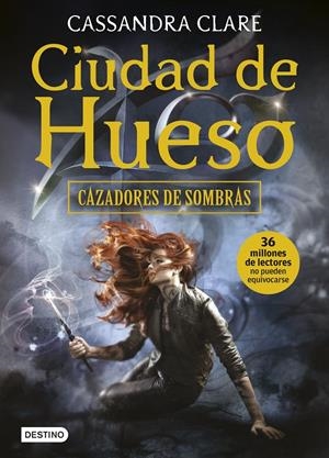 CIUDAD DE HUESO | 9788408153986 | CASSANDRA CLARE | Llibreria La Font de Mimir - Llibreria online Barcelona - Comprar llibres català i castellà