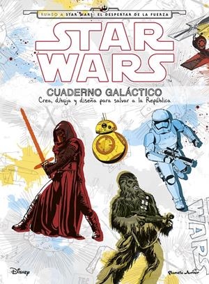 STAR WARS. CUADERNO GALÁCTICO | 9788408154099 | STAR WARS | Llibreria La Font de Mimir - Llibreria online Barcelona - Comprar llibres català i castellà