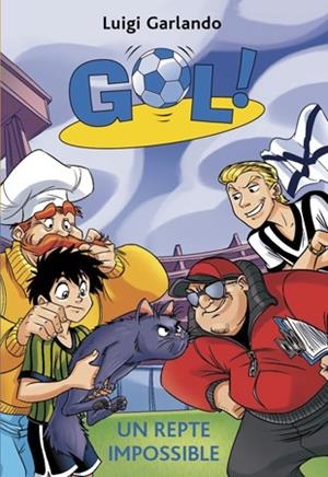 GOL 37. UN REPTE IMPOSSIBLE | 9788424657901 | GARLANDO, LUIGI | Llibreria La Font de Mimir - Llibreria online Barcelona - Comprar llibres català i castellà