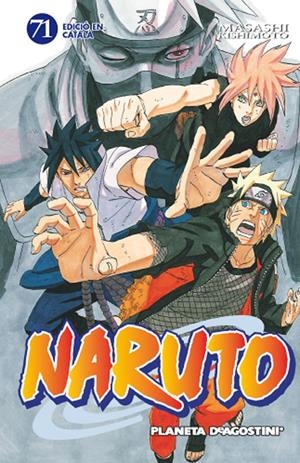NARUTO CATALÀ Nº 71/72 | 9788416476664 | MASASHI KISHIMOTO | Llibreria La Font de Mimir - Llibreria online Barcelona - Comprar llibres català i castellà