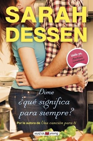 DIME ¿QUÉ SIGNIFICA PARA SIEMPRE? | 9788416363971 | DESSEN, SARAH | Llibreria La Font de Mimir - Llibreria online Barcelona - Comprar llibres català i castellà