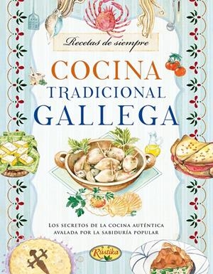COCINA GALLEGA-SABOR Y TRADICION | 9788415401681 | Llibreria La Font de Mimir - Llibreria online Barcelona - Comprar llibres català i castellà