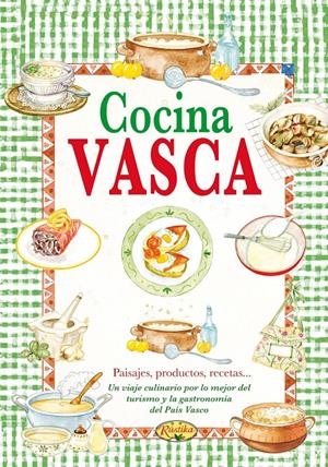 COCINA VASCA | 9788415401698 | AAVV | Llibreria La Font de Mimir - Llibreria online Barcelona - Comprar llibres català i castellà