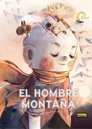 EL HOMBRE MONTAÑA | 9788467922233 | GAUTHIER / FLÉCHAIS | Llibreria La Font de Mimir - Llibreria online Barcelona - Comprar llibres català i castellà