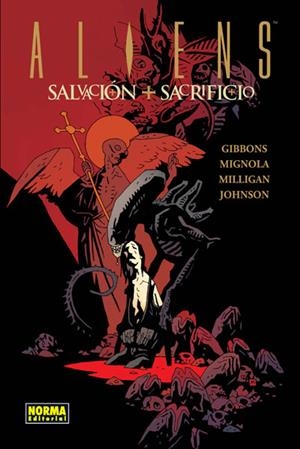 ALIENS SALVACION + SACRIFICIO | 9788467921885 | GIBBONS / MIGNOLA / MILLIGAN / JOHNSON | Llibreria La Font de Mimir - Llibreria online Barcelona - Comprar llibres català i castellà