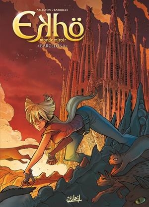 EKHÖ. MUNDO ESPEJO 4 | 9788467922219 | ARLESTON / BARBUCCI | Llibreria La Font de Mimir - Llibreria online Barcelona - Comprar llibres català i castellà