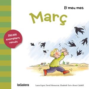 MARÇ | 9788424655747 | ESPOT, LAURA/MONSERRAT, DAVID/TORT, ELISABETH | Llibreria La Font de Mimir - Llibreria online Barcelona - Comprar llibres català i castellà