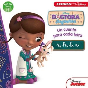 DOCTORA JUGUETES. UN CUENTO PARA CADA LETRA: R, H, B, V (LEO CON DISNEY NIVEL 1) | 9788416548576 | DISNEY | Llibreria La Font de Mimir - Llibreria online Barcelona - Comprar llibres català i castellà