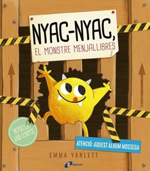 NYAC-NYAC, EL MONSTRE MENJALLIBRES | 9788499066783 | YARLETT, EMMA | Llibreria La Font de Mimir - Llibreria online Barcelona - Comprar llibres català i castellà
