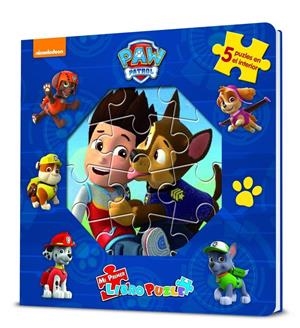 MI PRIMER LIBRO PUZLE (PAW PATROL. LIBRO REGALO) | 9788448845742 | NICKELODEON | Llibreria La Font de Mimir - Llibreria online Barcelona - Comprar llibres català i castellà