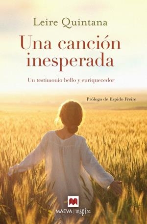 UNA CANCIÓN INESPERADA | 9788416363940 | QUINTANA, LEIRE | Llibreria La Font de Mimir - Llibreria online Barcelona - Comprar llibres català i castellà