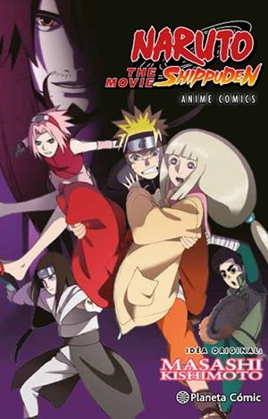 NARUTO ANIME COMIC Nº 01 SHIPPUDEN | 9788416543823 | MASASHI KISHIMOTO | Llibreria La Font de Mimir - Llibreria online Barcelona - Comprar llibres català i castellà