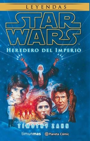 STAR WARS: HEREDERO DEL IMPERIO (NOVELA) | 9788416543854 | TIMOTHY ZAHN | Llibreria La Font de Mimir - Llibreria online Barcelona - Comprar llibres català i castellà