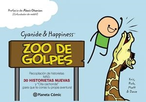 CYANIDE AND HAPPINESS | 9788416401314 | VARIOS AUTORES | Llibreria La Font de Mimir - Llibreria online Barcelona - Comprar llibres català i castellà