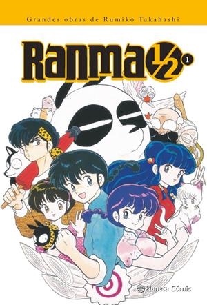 RANMA KANZENBAN Nº 01/19 | 9788416636761 | RUMIKO TAKAHASHI | Llibreria La Font de Mimir - Llibreria online Barcelona - Comprar llibres català i castellà
