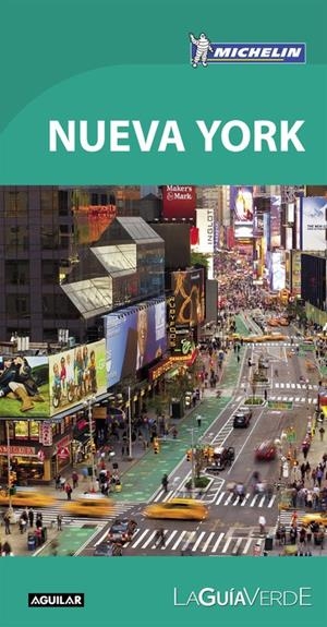 NUEVA YORK (LA GUÍA VERDE 2016) | 9788403515390 | MICHELIN | Llibreria La Font de Mimir - Llibreria online Barcelona - Comprar llibres català i castellà