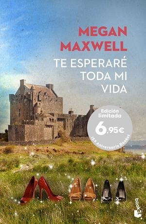 TE ESPERARÉ TODA MI VIDA | 9788408156550 | MEGAN MAXWELL | Llibreria La Font de Mimir - Llibreria online Barcelona - Comprar llibres català i castellà