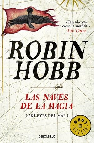 LAS NAVES DE LA MAGIA (LAS LEYES DEL MAR 1) | 9788490624913 | HOBB, ROBIN | Llibreria La Font de Mimir - Llibreria online Barcelona - Comprar llibres català i castellà