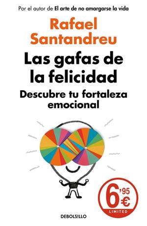 LAS GAFAS DE LA FELICIDAD | 9788490624555 | SANTANDREU, RAFAEL | Llibreria La Font de Mimir - Llibreria online Barcelona - Comprar llibres català i castellà