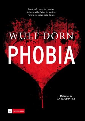 PHOBIA | 9788415945949 | DORN, WULF | Llibreria La Font de Mimir - Llibreria online Barcelona - Comprar llibres català i castellà