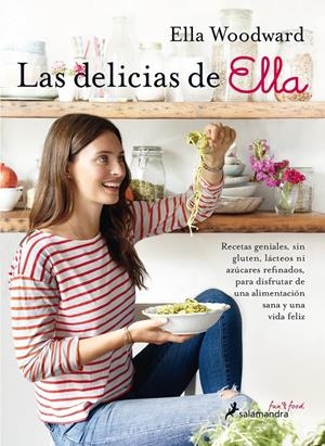 LAS DELICIAS DE ELLA | 9788416295067 | WOODWARD, ELLA | Llibreria La Font de Mimir - Llibreria online Barcelona - Comprar llibres català i castellà