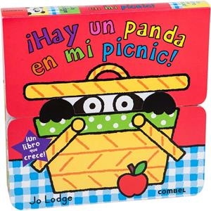 ¡HAY UN PANDA EN MI PICNIC! | 9788498259841 | LODGE, JO | Llibreria La Font de Mimir - Llibreria online Barcelona - Comprar llibres català i castellà