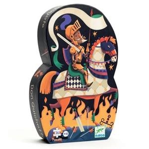 PUZZLE SILUETA DON QUIJOTE | 3070900072350 | Llibreria La Font de Mimir - Llibreria online Barcelona - Comprar llibres català i castellà