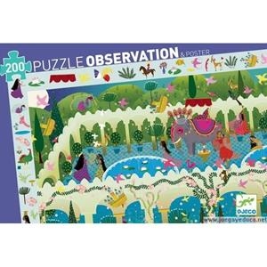 PUZZLE OBSERVACIÓ LES MIL I UNA NITS | 3070900074569 | Llibreria La Font de Mimir - Llibreria online Barcelona - Comprar llibres català i castellà