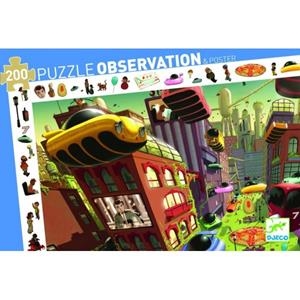 PUZZLE OBSERVACIÓ CIUTAT DEL FUTUR | 3070900074590 | Llibreria La Font de Mimir - Llibreria online Barcelona - Comprar llibres català i castellà