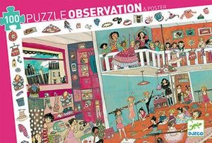 PUZZLE OBSERVACIÓ DANÇA 100 P. | 3070900075108 | Llibreria La Font de Mimir - Llibreria online Barcelona - Comprar llibres català i castellà