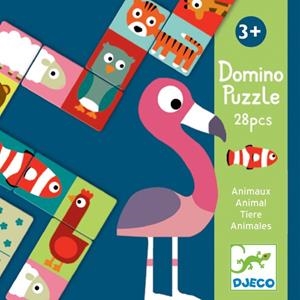 DOMINO ANIMO-PUZZLE | 3070900081659 | Llibreria La Font de Mimir - Llibreria online Barcelona - Comprar llibres català i castellà