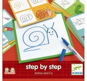 STEP BY STEP ANIMALS | 3070900083196 | Llibreria La Font de Mimir - Llibreria online Barcelona - Comprar llibres català i castellà