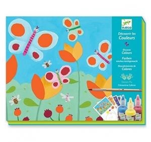 TALLER DESCOBREIG ELS COLORS | 3070900089617 | Llibreria La Font de Mimir - Llibreria online Barcelona - Comprar llibres català i castellà