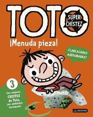 TOTO SUPERCHÍSTEZ. ¡MENUDA PIEZA! | 9788408155058 | SERGE BLOCH | Llibreria La Font de Mimir - Llibreria online Barcelona - Comprar llibres català i castellà